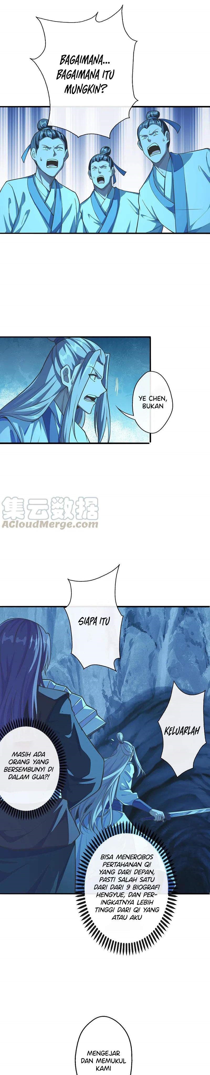 Xianwu Dizun Chapter 173 Gambar 5